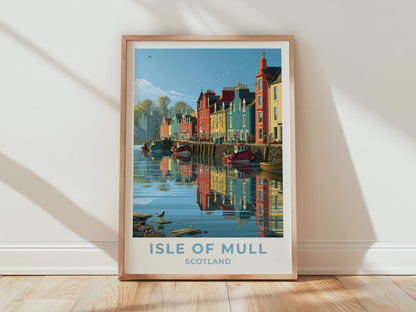 Isle of Mull Poster - WanderWall