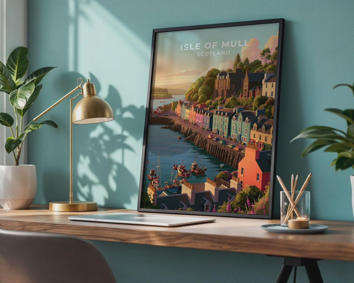 Isle of Mull Poster - WanderWall