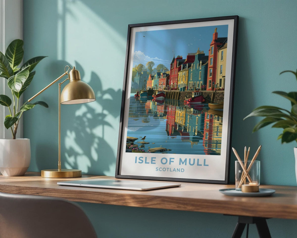 Isle of Mull Poster - WanderWall