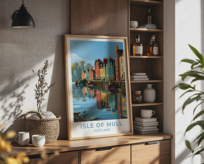 Isle of Mull Poster - WanderWall