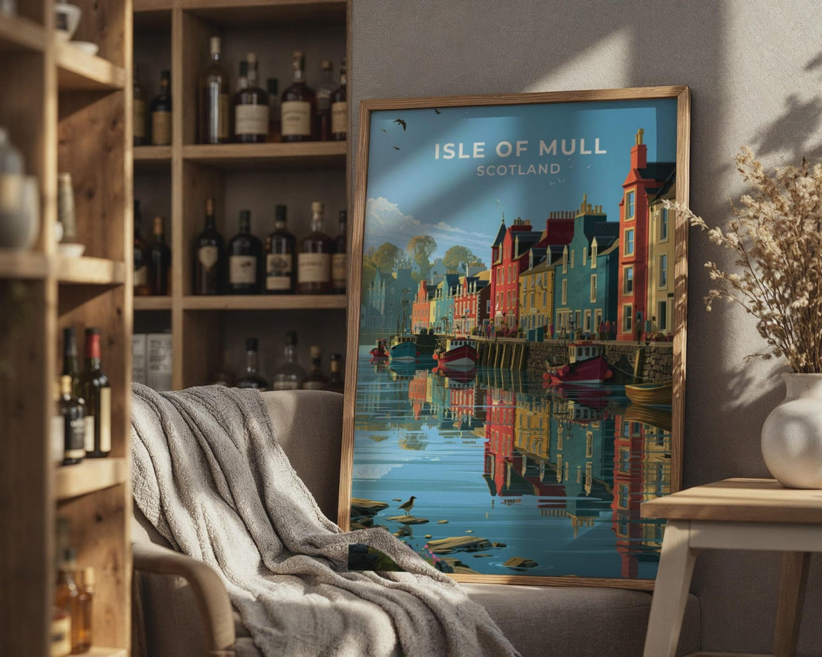 Isle of Mull Poster - WanderWall