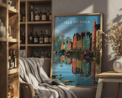 Isle of Mull Poster - WanderWall