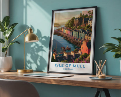 Isle of Mull Poster - WanderWall