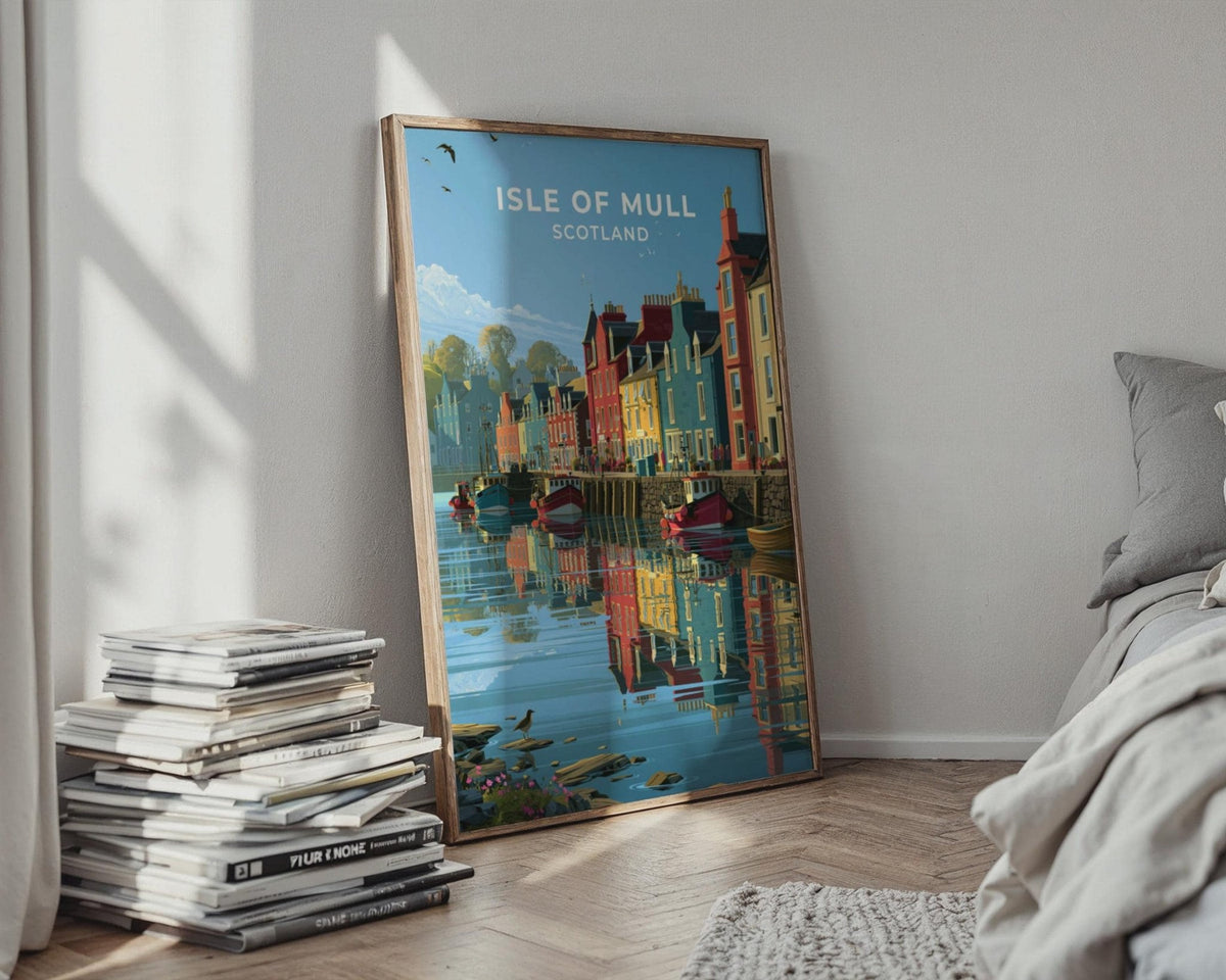 Isle of Mull Poster - WanderWall