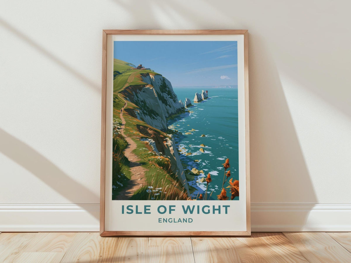 Isle of Wight Poster - WanderWall