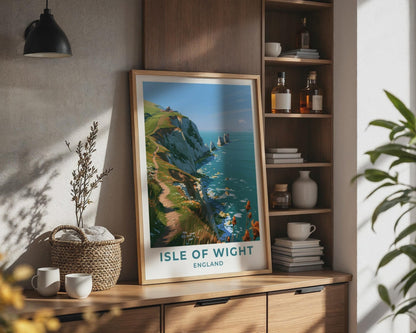 Isle of Wight Poster - WanderWall