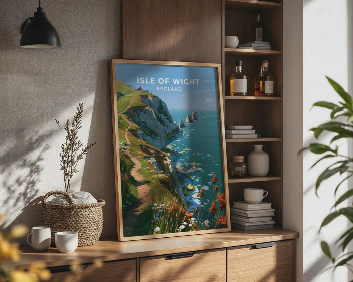 Isle of Wight Poster - WanderWall