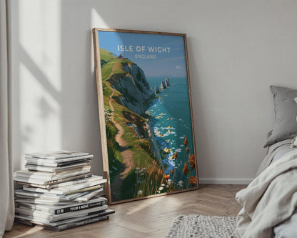 Isle of Wight Poster - WanderWall