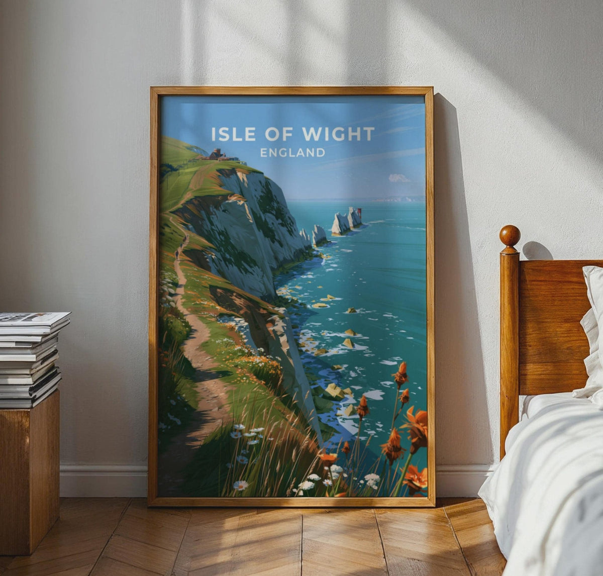 Isle of Wight Poster - WanderWall