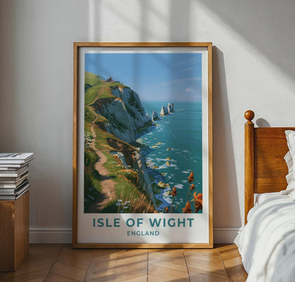 Isle of Wight Poster - WanderWall