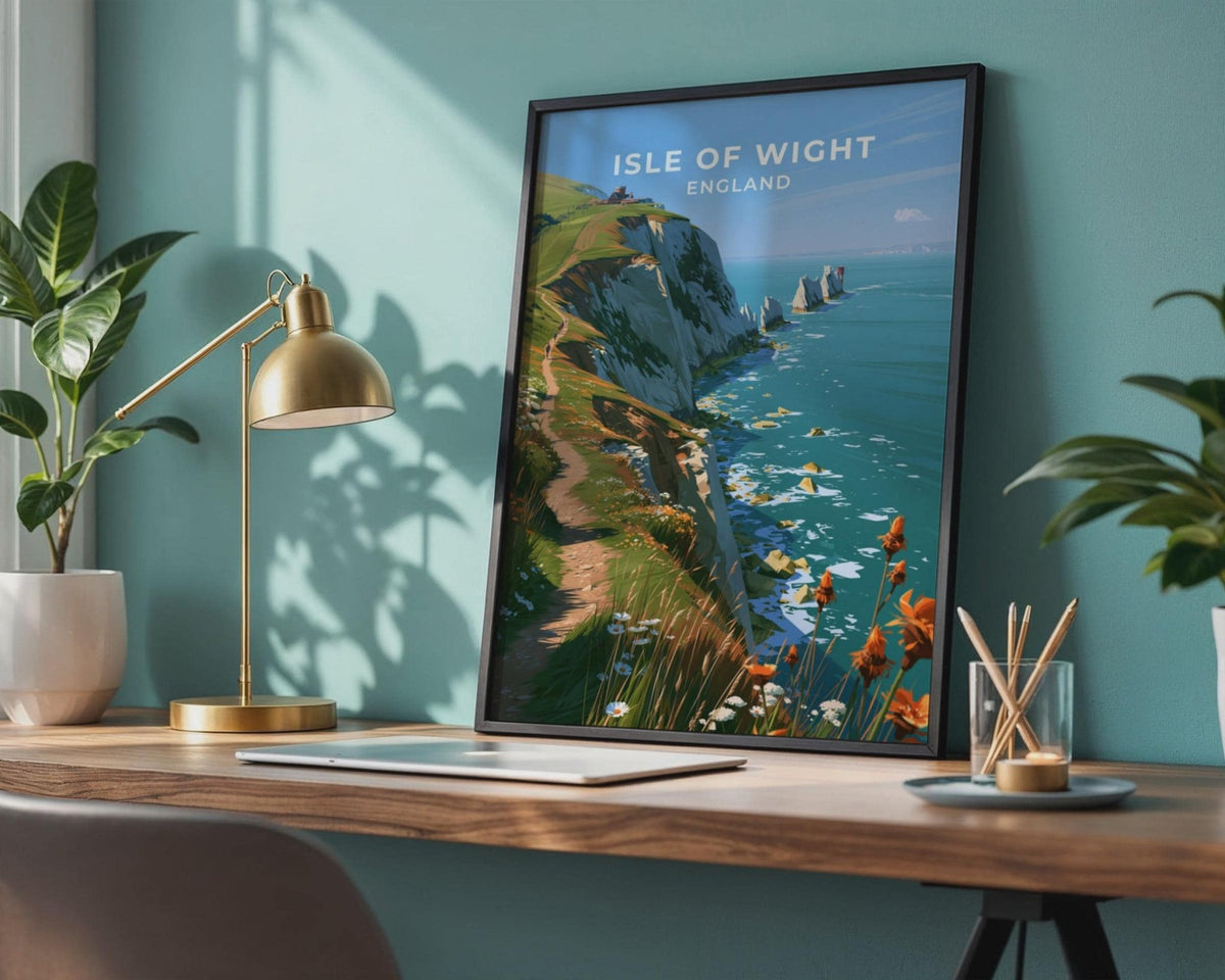 Isle of Wight Poster - WanderWall