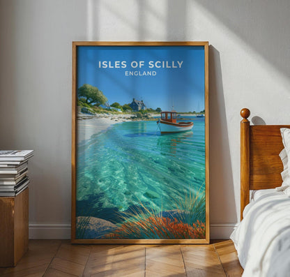 Isles of Scilly Poster - WanderWall
