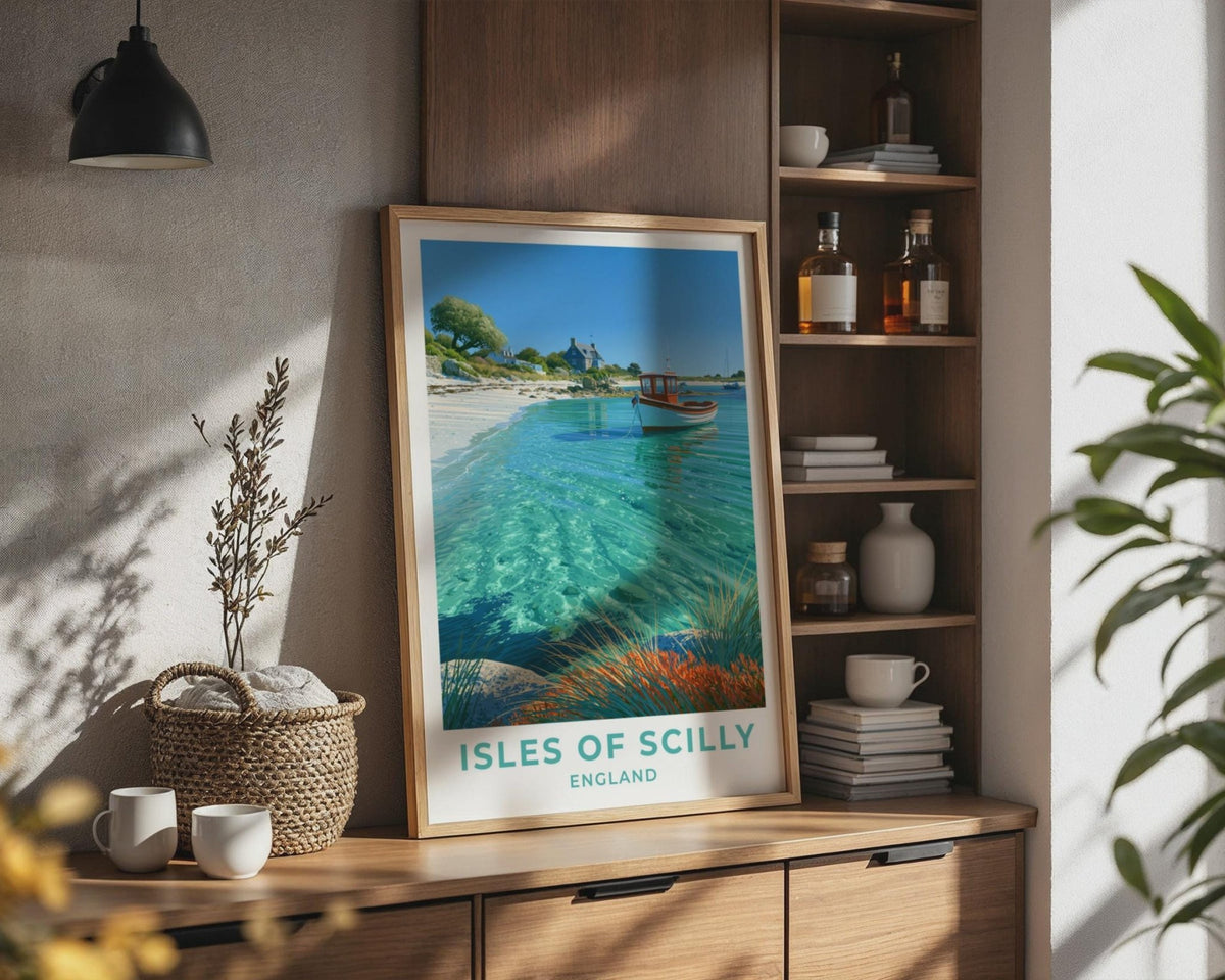 Isles of Scilly Poster - WanderWall
