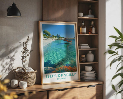 Isles of Scilly Poster - WanderWall