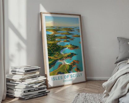 Isles of Scilly Poster - WanderWall