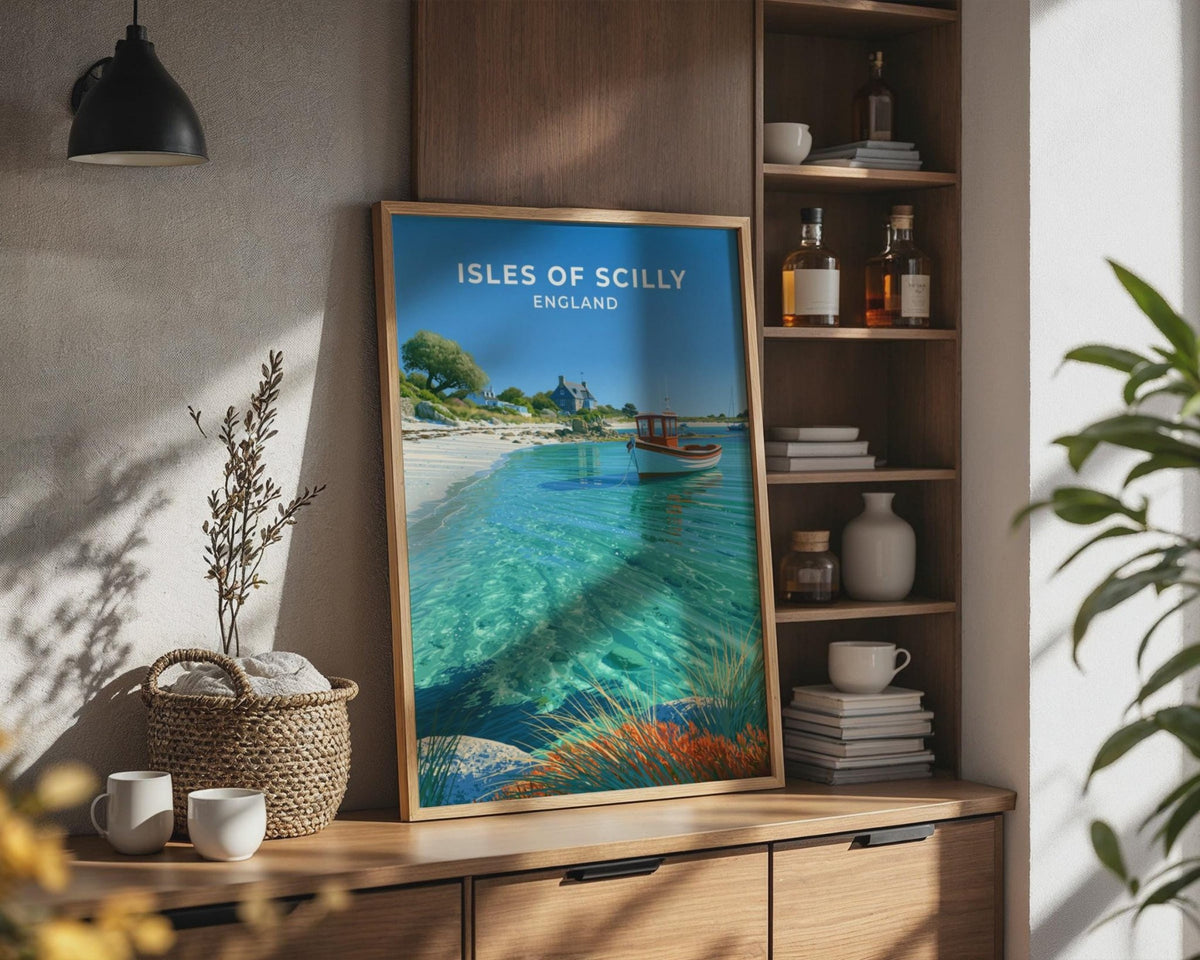 Isles of Scilly Poster - WanderWall