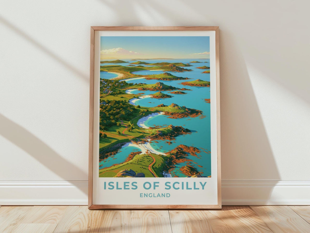 Isles of Scilly Poster - WanderWall