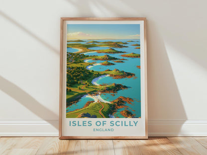 Isles of Scilly Poster - WanderWall