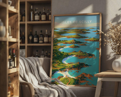 Isles of Scilly Poster - WanderWall