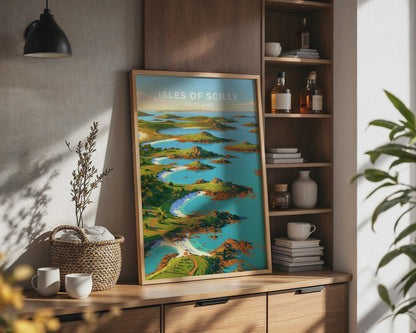 Isles of Scilly Poster - WanderWall
