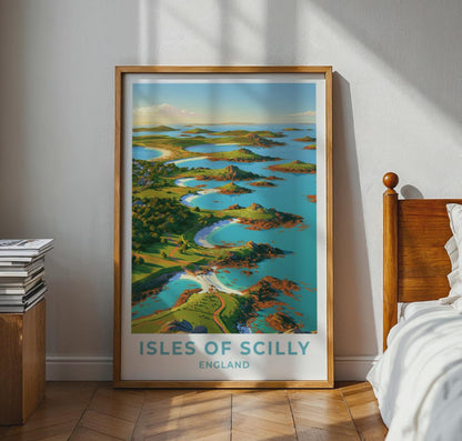 Isles of Scilly Poster - WanderWall