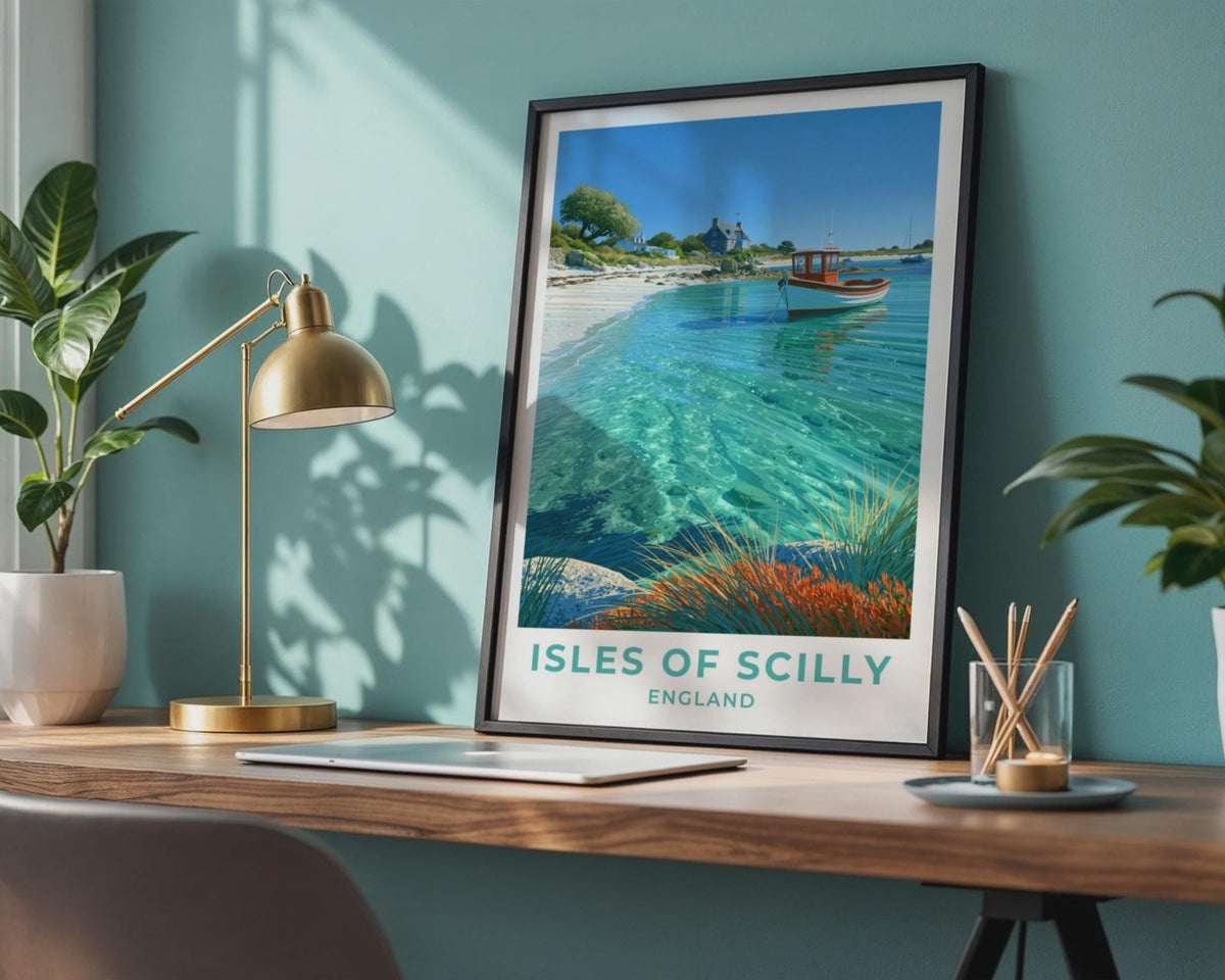 Isles of Scilly Poster - WanderWall