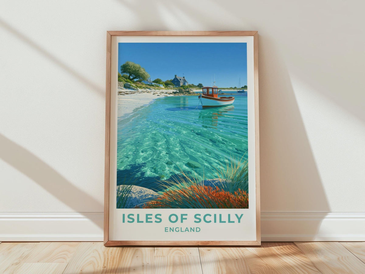 Isles of Scilly Poster - WanderWall