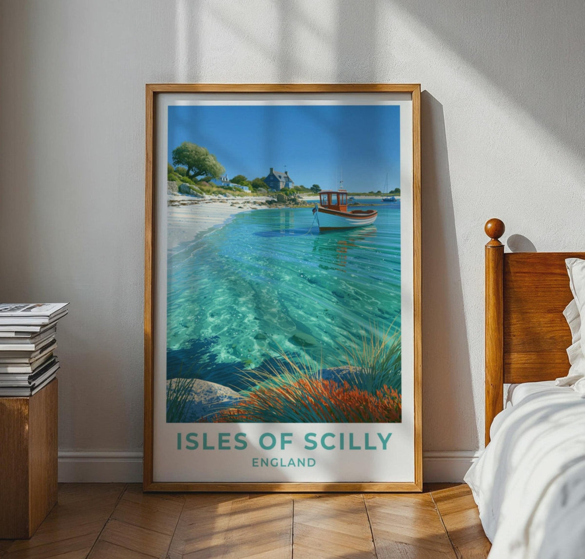 Isles of Scilly Poster - WanderWall