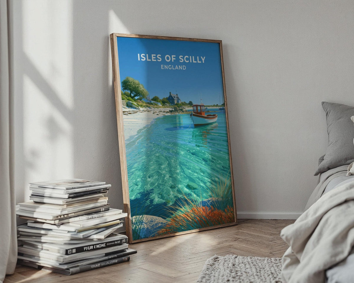 Isles of Scilly Poster - WanderWall