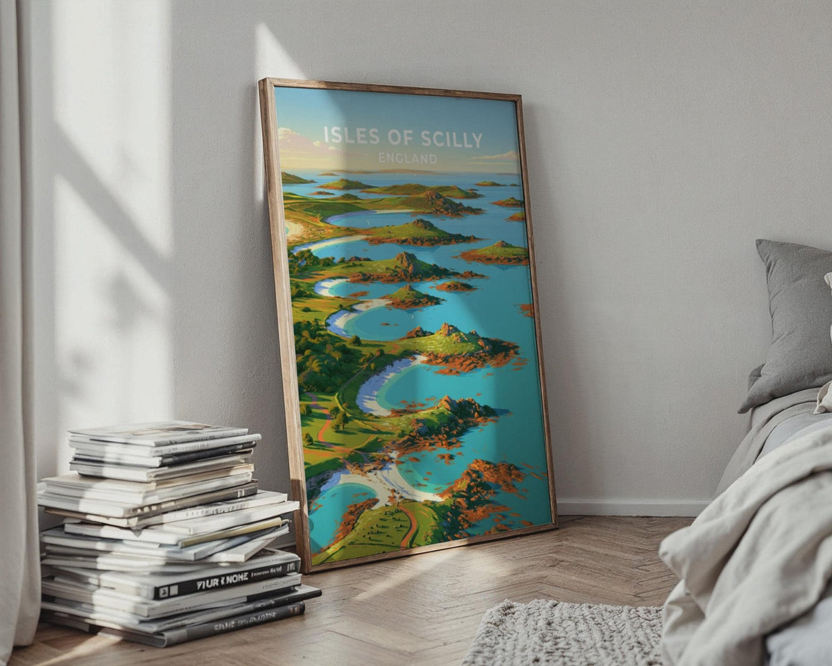 Isles of Scilly Poster - WanderWall