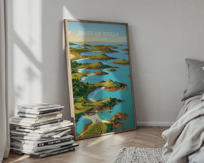 Isles of Scilly Poster - WanderWall