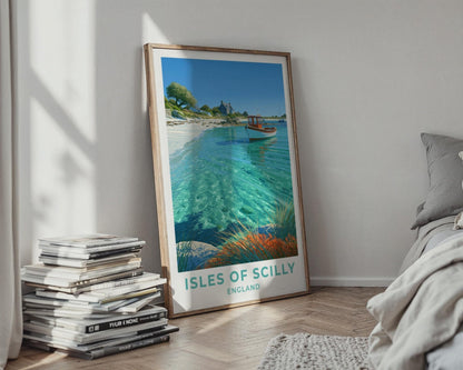 Isles of Scilly Poster - WanderWall