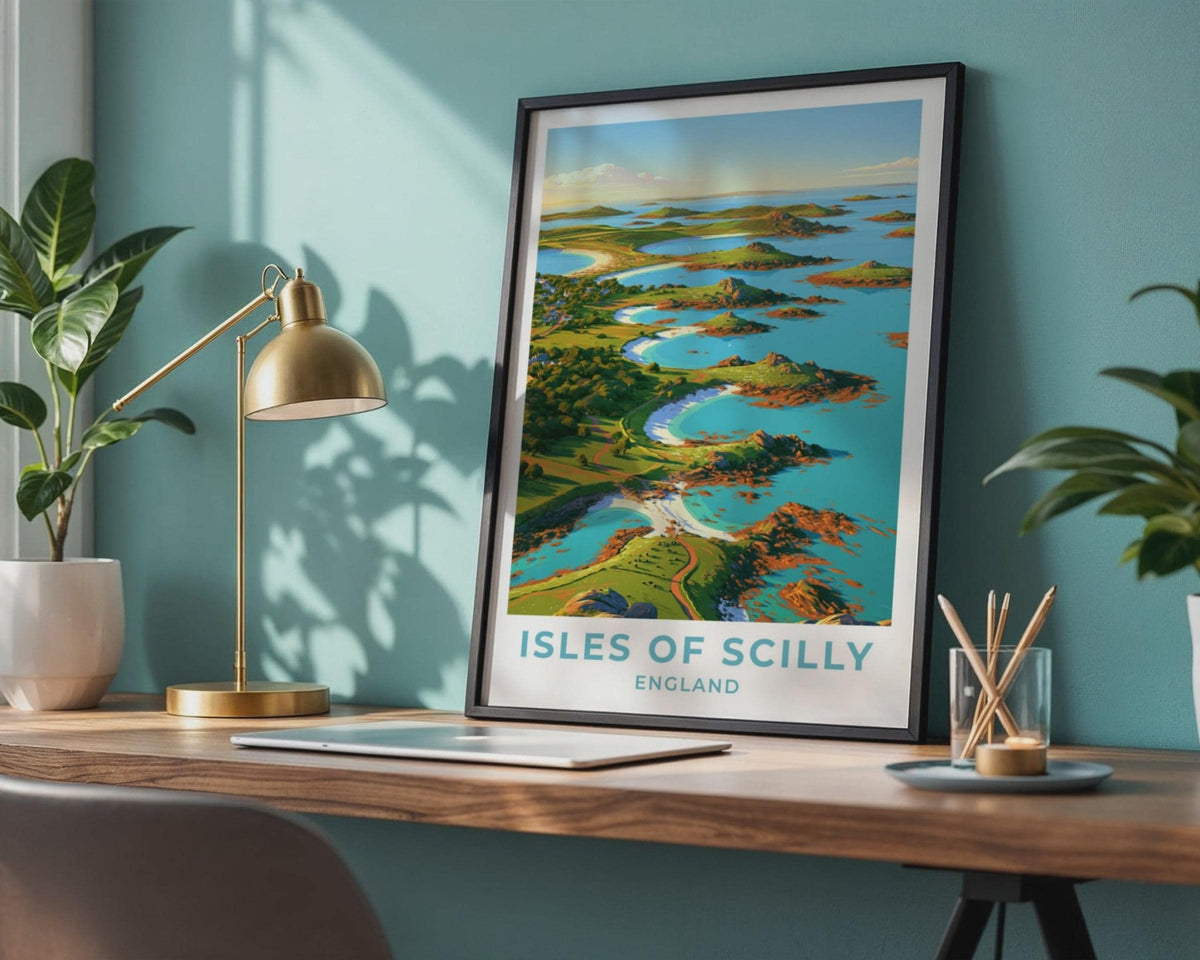 Isles of Scilly Poster - WanderWall