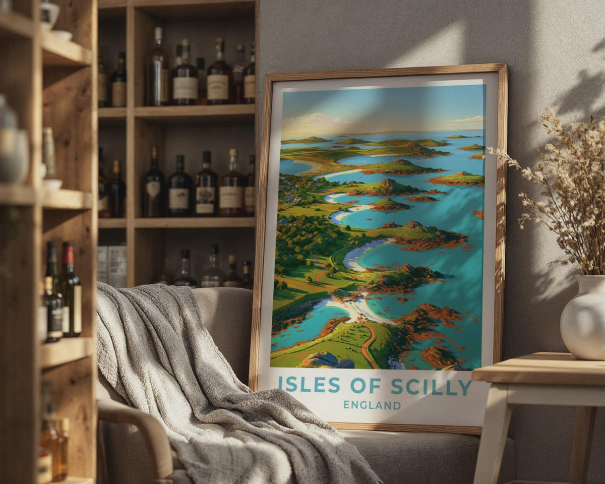 Isles of Scilly Poster - WanderWall
