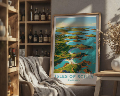 Isles of Scilly Poster - WanderWall