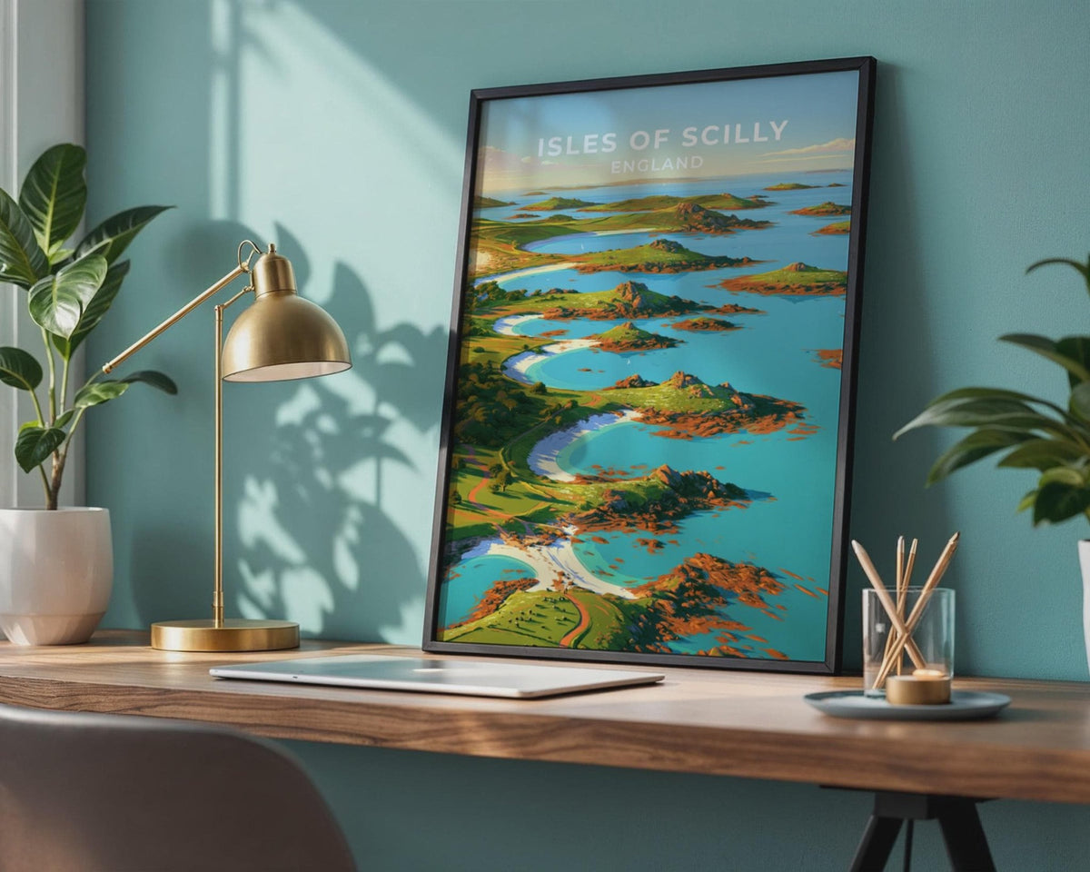 Isles of Scilly Poster - WanderWall