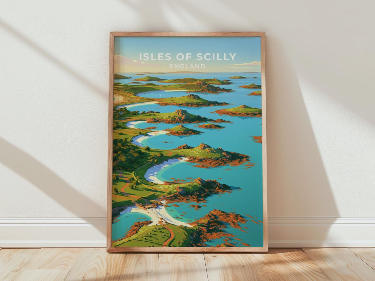 Isles of Scilly Poster - WanderWall