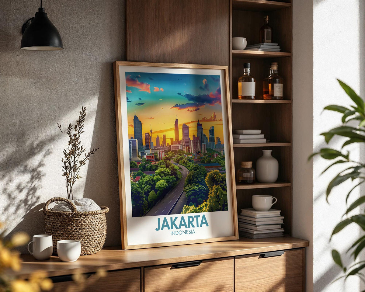 Jakarta Poster - WanderWall