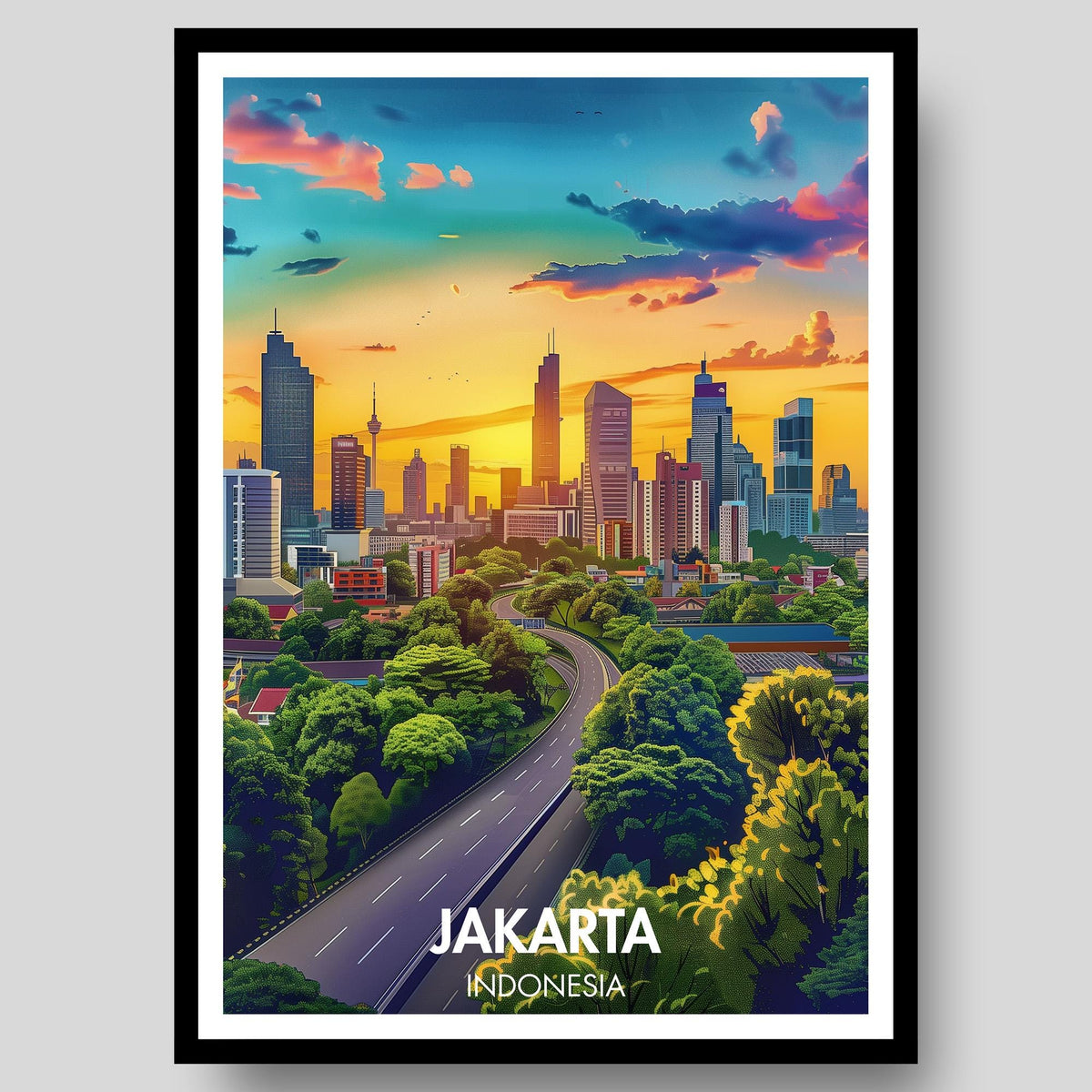 Jakarta Poster - WanderWall