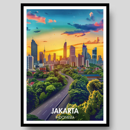 Jakarta Poster - WanderWall
