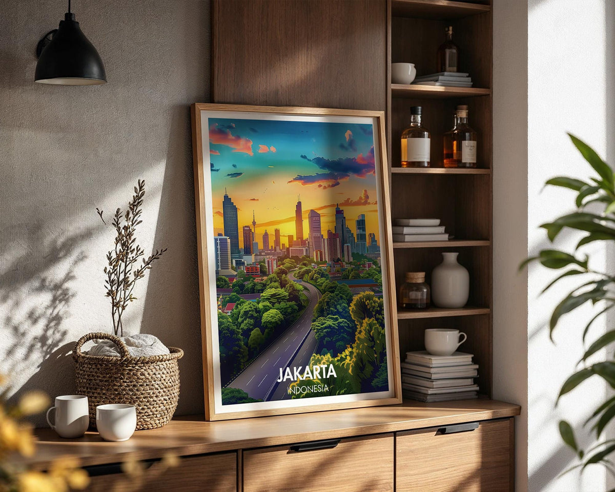 Jakarta Poster - WanderWall