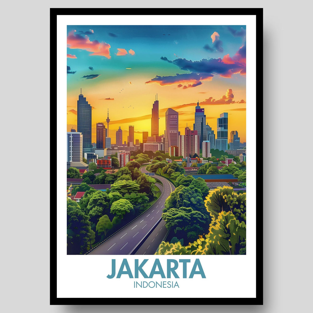 Jakarta Poster - WanderWall