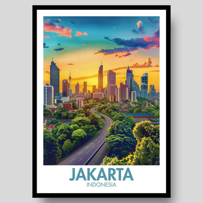 Jakarta Poster - WanderWall