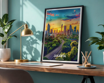 Jakarta Poster - WanderWall