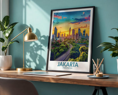 Jakarta Poster - WanderWall