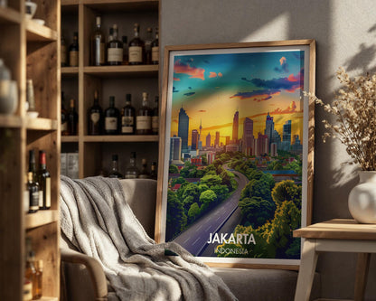 Jakarta Poster - WanderWall