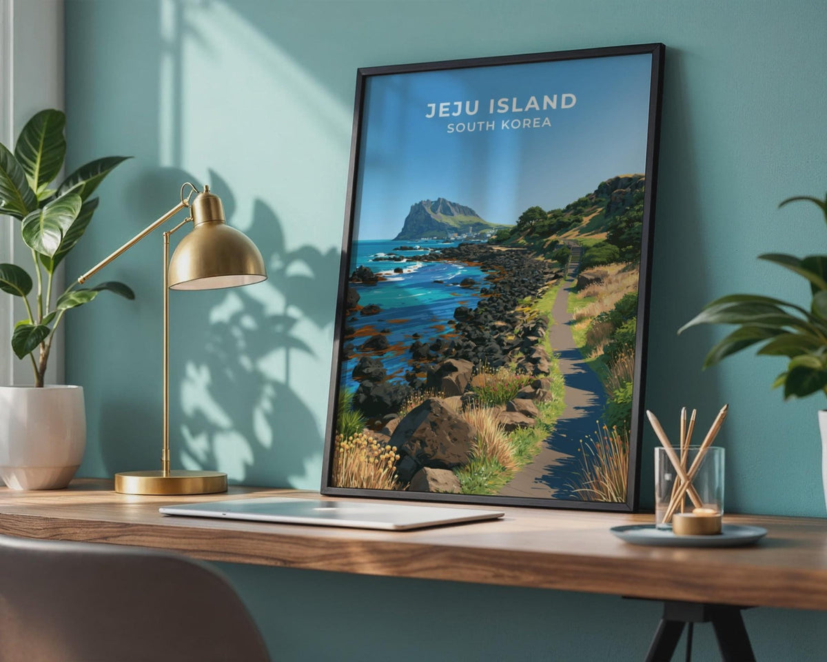 Jeju Island Poster - WanderWall