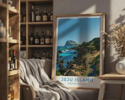 Jeju Island Poster - WanderWall