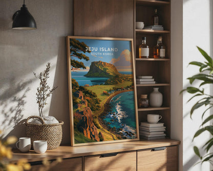 Jeju Island Poster - WanderWall
