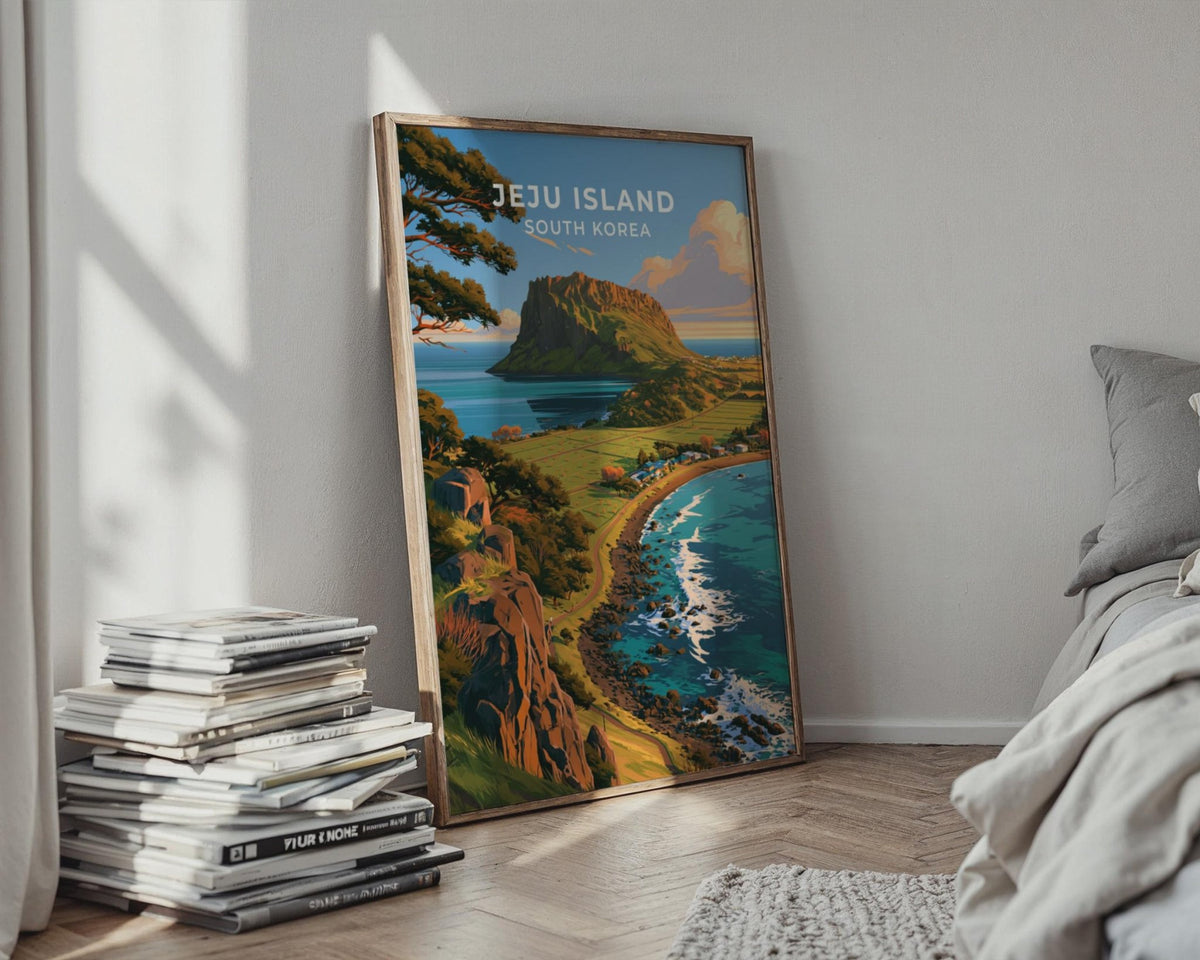 Jeju Island Poster - WanderWall